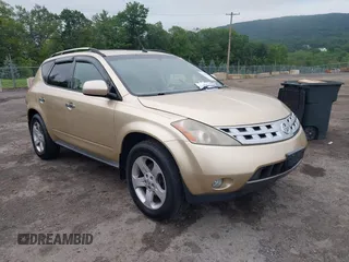 2003 Nissan Murano SE z VIN JN8AZ08W53W210912, wystawiony jako IAAI lot #42535012 z przebiegiem 95 747 mil mil oraz . Historia ofert i sprzedaży dostępna na DreamBid. Obrazek 1.