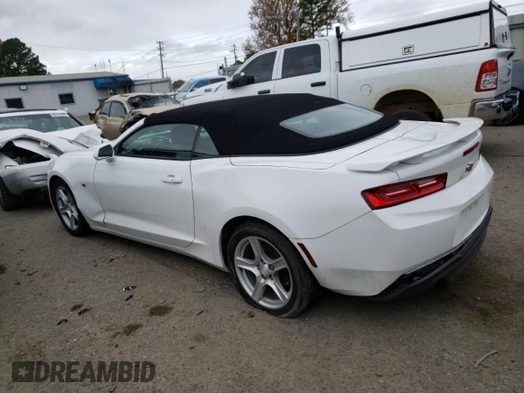 2018 Chevrolet Camaro 1LT with VIN 1G1FB3DXXJ0136322, listed as a Copart auction lot 69762542 with 0 mi miles. Bid and sale history available at carsss.com. Image 2.