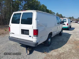 2006 Ford Econoline Cargo Commercial with VIN 1FTNS24W06HB08722, listed as a IAAI auction lot 41377295 with 284,310 mi miles and . Bid and sale history available at DreamBid. Image 4.