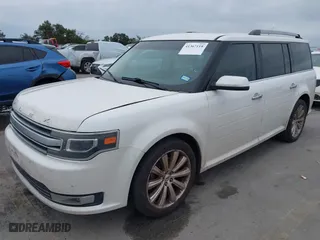 2014 Ford Flex Limited with VIN 2FMGK5D80EBD01701, listed as a IAAI auction lot 41367118 with 270,272 mi miles. Bid and sale history available at carsss.com. Image 17.