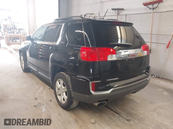 2016 GMC Terrain SLE with VIN 2GKFLTEK8G6163742, listed as a IAAI auction lot 42603842 with 101,389 mi miles and . Bid and sale history available at DreamBid. Image 3.