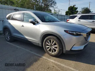 2018 Mazda CX-9 Touring z VIN JM3TCACY4J0219449, wystawiony jako Copart lot #61949725 z przebiegiem 134 904 mil mil oraz Czysty tytuł • Clean title. Historia ofert i sprzedaży dostępna na DreamBid. Obrazek 4.