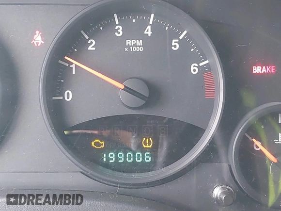 2011 Jeep Patriot Latitude with VIN 1J4NT1GA6BD114558, listed as a IAAI auction lot 41480698 with 199,006 mi miles and . Bid and sale history available at DreamBid. Image 15.