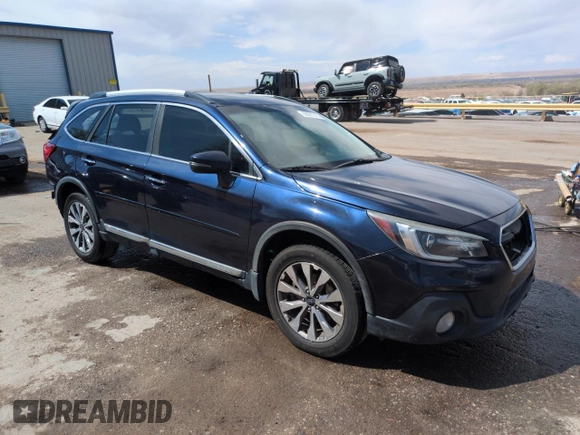 2018 Subaru Outback Touring with VIN 4S4BSETC8J3201954, listed as a Copart auction lot 50567315 with 101,175 mi miles and Salvage title. Bid and sale history available at DreamBid. Image 4.