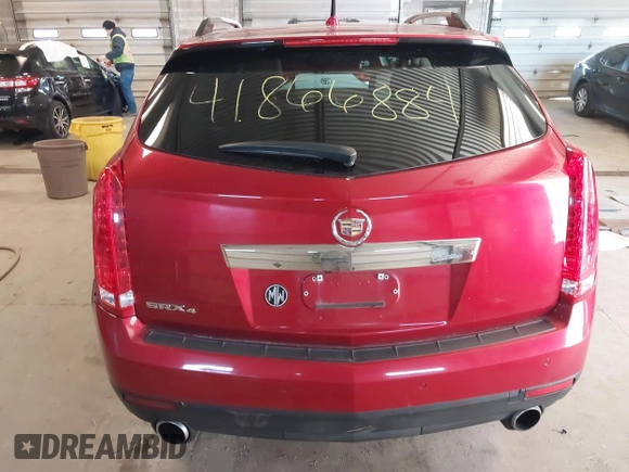 2011 Cadillac SRX Premium Collection with VIN 3GYFNFEY9BS550512, listed as a IAAI auction lot 41866884 with 110,675 mi miles. Bid and sale history available at carsss.com. Image 16.