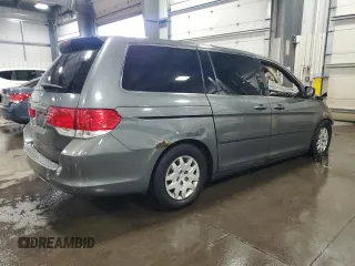 2008 Honda Odyssey LX с VIN 5FNRL38258B053974, выставлен на аукционе Copart как лот 57909535 с пробегом Не указан миль и На запчасти • Non repairable. История ставок и продаж доступна на DreamBid. Изображение 3.