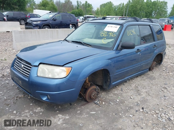 2007 Subaru Forester X with VIN JF1SG63617H736034, listed as a IAAI auction lot 42581246 with 288,480 mi miles and . Bid and sale history available at DreamBid. Image 2.