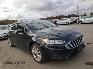 2020 Ford Fusion Hybrid SE with VIN 3FA6P0LU1LR229723, listed as a Copart auction lot 66063492 with 40,516 mi miles. Bid and sale history available at carsss.com. Image 1.