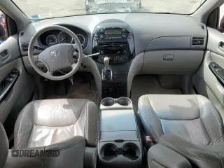 2004 Toyota Sienna CE with VIN 5TDZA23C74S189822, listed as a Copart auction lot 50468575 with 205,332 mi miles and Clean Title. Bid and sale history available at DreamBid. Image 8.