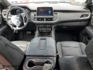 2023 Chevrolet Tahoe Z71 with VIN 1GNSKPKD4PR420515, listed as a Copart auction lot 47783215 with 38,342 mi miles and Salvage Title. Bid and sale history available at carsss.com. Image 8.