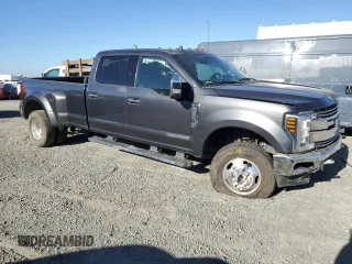 2019 Ford F-350 XL z VIN 1FT8W3DT7KEE38799, wystawiony jako Copart lot #87450134 z przebiegiem 36 711 mil mil oraz Szkody całkowita. Historia ofert i sprzedaży dostępna na DreamBid. Obrazek 4.