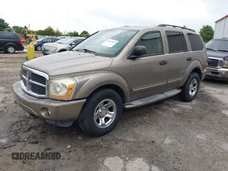 2004 Dodge Durango Limited z VIN 1D8HB58D54F166696, wystawiony jako IAAI lot #42202962 z przebiegiem Nie podano mil oraz . Historia ofert i sprzedaży dostępna na DreamBid. Obrazek 2.