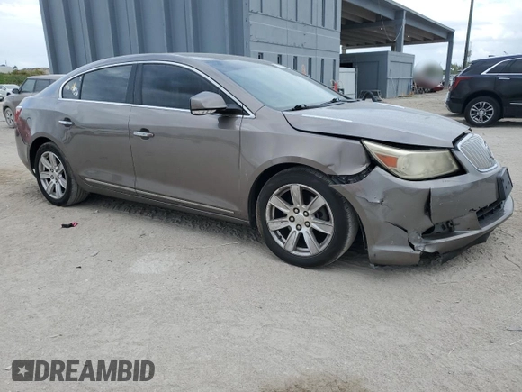 2012 Buick LaCrosse Premium 1 with VIN 1G4GD5E37CF176723, listed as a Copart auction lot 55230075 with 147,210 mi miles and Salvage title. Bid and sale history available at DreamBid. Image 4.