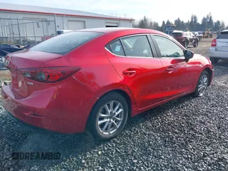 2016 Mazda 3 i Sport with VIN JM1BM1U77G1302741, listed as a IAAI auction lot 41359266 with 83,113 mi miles and . Bid and sale history available at DreamBid. Image 4.