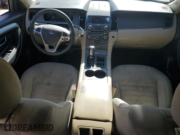 2015 Ford Taurus SE with VIN 1FAHP2D83FG189260, listed as a Copart auction lot 45542865 with 155,072 mi miles and Salvage Title. Bid and sale history available at carsss.com. Image 8.