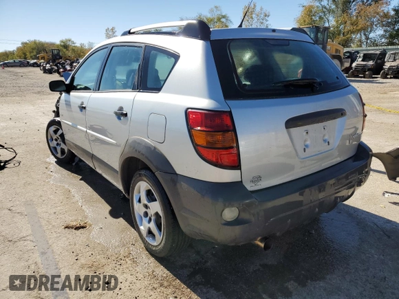 2007 Pontiac Vibe with VIN 5Y2SL65847Z401185, listed as a Copart auction lot 76122924 with 97,215 mi miles and Salvage Title. Bid and sale history available at carsss.com. Image 2.