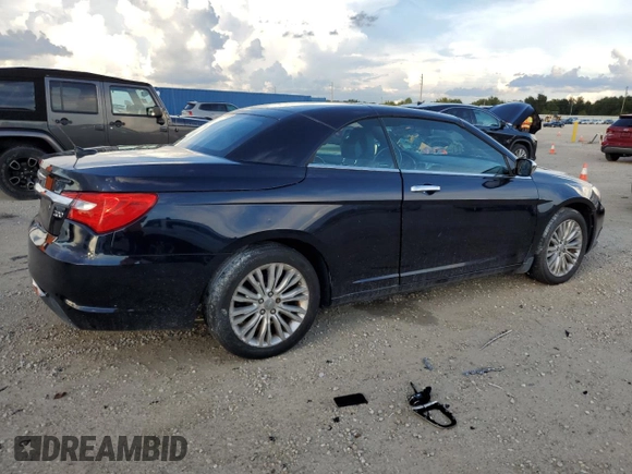 2011 Chrysler 200 Limited with VIN 1C3BC7EG5BN529260, listed as a Copart auction lot 73935114 with 87,145 mi miles and Salvage Title. Bid and sale history available at DreamBid. Image 3.