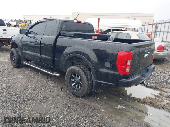 2019 Ford Ranger XL with VIN 1FTER1EHXKLB00754, listed as a IAAI auction lot 41401690 with 71,425 mi miles. Bid and sale history available at carsss.com. Image 3.