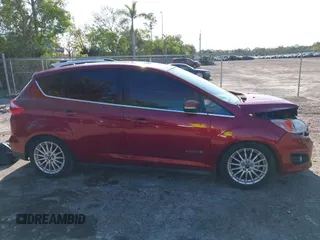 2013 Ford C-Max SEL z VIN 1FADP5BU2DL505851, wystawiony jako IAAI lot #42288296 z przebiegiem 138 543 mil mil oraz . Historia ofert i sprzedaży dostępna na DreamBid. Obrazek 14.
