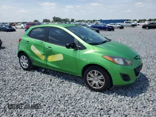 2012 Mazda 2 Sport with VIN JM1DE1KY5C0147852, listed as a Copart auction lot 54372395 with 127,188 mi miles and Clean Title. Bid and sale history available at carsss.com. Image 4.