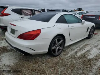2019 Mercedes-Benz SL-Class SL 550 with VIN WDDJK7DA9KF055577, listed as a Copart auction lot 74231814 with 0 mi miles and Non Repairable. Bid and sale history available at carsss.com. Image 3.