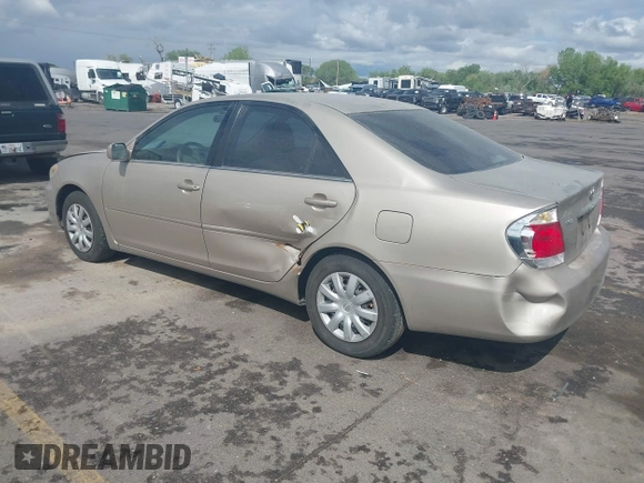 2006 Toyota Camry STD with VIN 4T1BE30K26U155059, listed as a IAAI auction lot 42158259 with 164,353 mi miles and . Bid and sale history available at carsss.com. Image 3.
