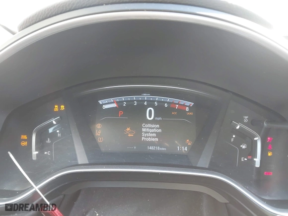 2019 Honda CR-V EX-L with VIN 7FARW2H81KE041208, listed as a IAAI auction lot 41530984 with 148,218 mi miles. Bid and sale history available at carsss.com. Image 7.