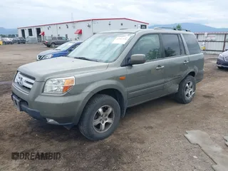 2008 Honda Pilot EX-L with VIN 5FNYF18588B012708, listed as a IAAI auction lot 42562336 with 223,992 mi miles and . Bid and sale history available at DreamBid. Image 17.