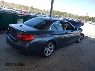 2014 BMW 4 Series 428i with VIN WBA3V5C53EJ969468, listed as a Copart auction lot 88282105 with Not provided miles and Salvage title. Bid and sale history available at DreamBid. Image 3.
