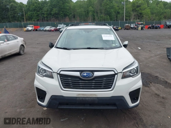 2020 Subaru Forester Premium with VIN JF2SKAJC2LH607154, listed as a IAAI auction lot 42451416 with 27,999 mi miles and . Bid and sale history available at DreamBid. Image 11.