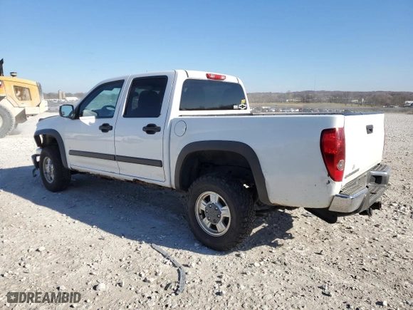 2008 Chevrolet Colorado LT w/1LT with VIN 1GCDT13E888138386, listed as a Copart auction lot 79994094 with 251,940 mi miles and Clean Title. Bid and sale history available at carsss.com. Image 2.