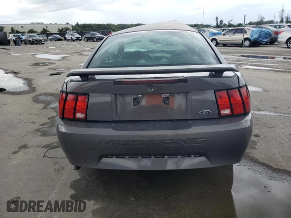 2003 Ford Mustang Standard with VIN 1FAFP404X3F310731, listed as a Copart auction lot 57278375 with 151,268 mi miles and Salvage title. Bid and sale history available at DreamBid. Image 6.