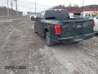 2015 Ford F-150 XLT with VIN 1FTEW1EG1FFA02233, listed as a IAAI auction lot 41497430 with 75,355 mi miles. Bid and sale history available at carsss.com. Image 3.