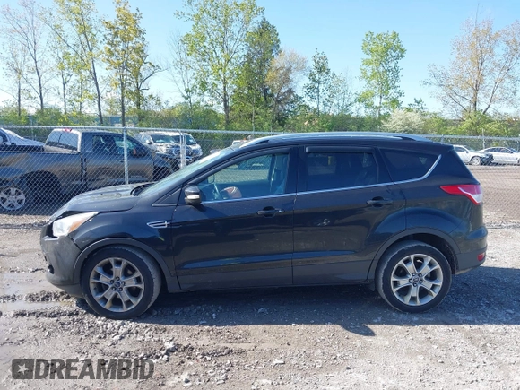 2015 Ford Escape Titanium с VIN 1FMCU0JX5FUC58573, выставлен на аукционе IAAI как лот 42230339 с пробегом 109 995 миль миль и . История ставок и продаж доступна на DreamBid. Изображение 14.
