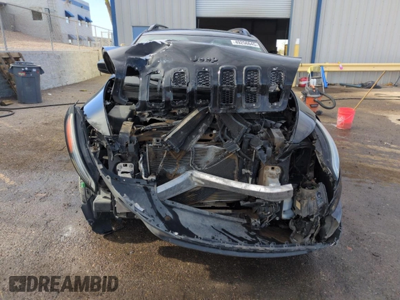 2016 Jeep Cherokee Sport with VIN 1C4PJMAS9GW344548, listed as a Copart auction lot 49256645 with 105,282 mi miles and Salvage Title. Bid and sale history available at carsss.com. Image 5.