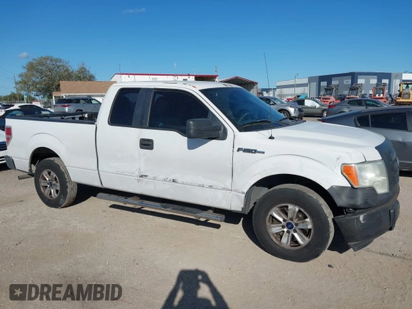2010 Ford F-150 XL with VIN 1FTFX1CV1AKA50138, listed as a IAAI auction lot 41782929 with 221,452 mi miles. Bid and sale history available at carsss.com. Image 13.