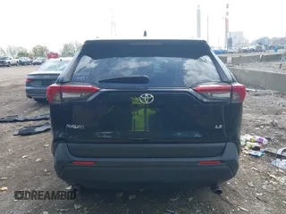 2019 Toyota RAV4 LE with VIN JTMH1RFV6KJ006440, listed as a IAAI auction lot 40428772 with 169,218 mi miles. Bid and sale history available at carsss.com. Image 15.