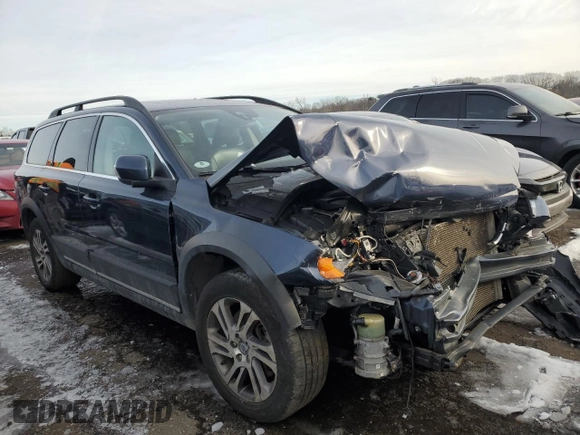 2014 Volvo XC70 3.2L with VIN YV4940BZ0E1184541, listed as a Copart auction lot 43802325 with 183,347 mi miles and Salvage Title. Bid and sale history available at DreamBid. Image 4.