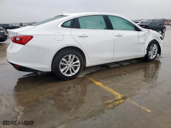 2018 Chevrolet Malibu LT with VIN 1G1ZD5ST1JF134409, listed as a Copart auction lot 48119385 with 106,161 mi miles and Salvage Title. Bid and sale history available at carsss.com. Image 3.
