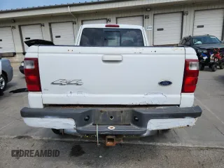 2002 Ford Ranger XL Fleet with VIN 1FTZR45E22PA53771, listed as a Copart auction lot 59561425 with 134,977 mi miles and Salvage title. Bid and sale history available at DreamBid. Image 6.