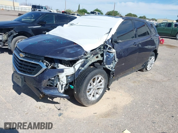 2019 Chevrolet Equinox LS with VIN 3GNAXHEVXKS514346, listed as a IAAI auction lot 42204947 with 79,978 mi miles and . Bid and sale history available at carsss.com. Image 17.