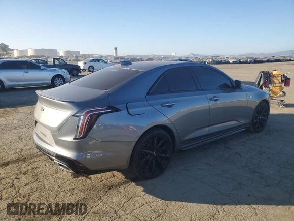 2020 Cadillac CT4 Sport z VIN 1G6DC5RK9L0141487, wystawiony jako Copart lot #88697245 z przebiegiem 36 365 mil mil oraz Szkoda całkowita • Salvage title. Historia ofert i sprzedaży dostępna na DreamBid. Obrazek 3.