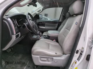2018 Toyota Sequoia SR5 with VIN 5TDZY5G1XJS069711, listed as a Copart auction lot 74093274 with 97,817 mi miles and Salvage Title. Bid and sale history available at carsss.com. Image 7.
