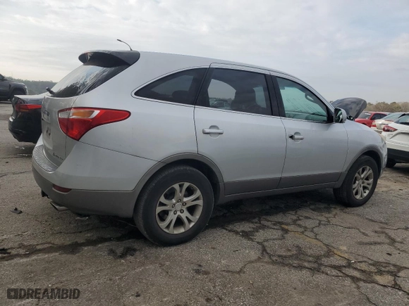 2007 Hyundai Veracruz GLS with VIN KM8NU13C67U019091, listed as a Copart auction lot 43911925 with 201,895 mi miles and Salvage Title. Bid and sale history available at carsss.com. Image 3.