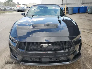 2024 Ford Mustang GT Premium with VIN 1FAGP8FF3R5122913, listed as a Copart auction lot 58345505 with 26,603 mi miles and Clean title. Bid and sale history available at DreamBid. Image 5.