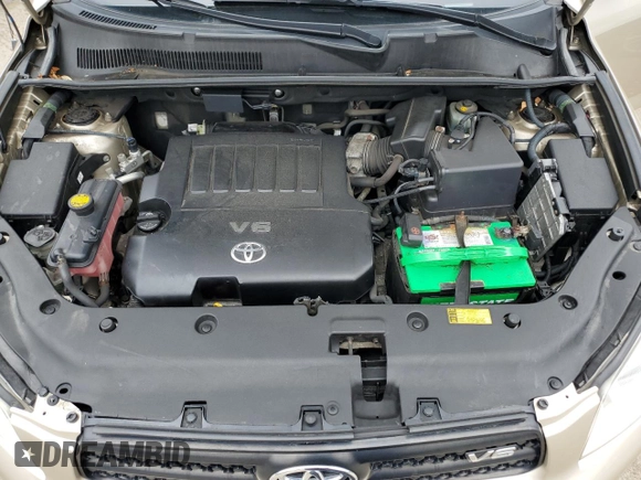 2008 Toyota RAV4 with VIN JTMBK35V285069358, listed as a Copart auction lot 50989525 with 122,464 mi miles and Clean Title. Bid and sale history available at carsss.com. Image 11.