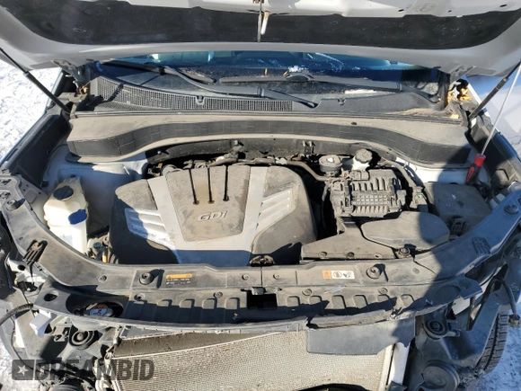 2014 Kia Sorento LX with VIN 5XYKTDA7XEG541478, listed as a Copart auction lot 86410184 with 122,986 mi miles and Salvage Title. Bid and sale history available at carsss.com. Image 12.