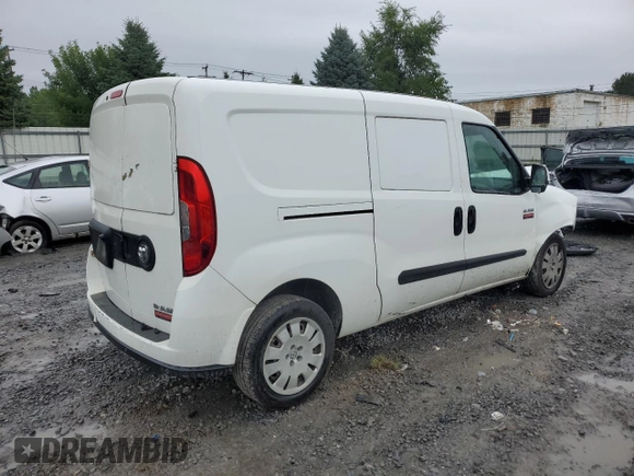 2017 Ram ProMaster City Cargo Van Tradesman SLT with VIN ZFBERFBB9H6H28718, listed as a Copart auction lot 65887684 with 173,217 mi miles and Non Repairable. Bid and sale history available at carsss.com. Image 3.