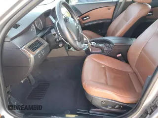 2004 BMW 5 Series 530i with VIN WBANA73544B809740, listed as a Copart auction lot 47993595 with 150,255 mi miles and Salvage Title. Bid and sale history available at DreamBid. Image 7.