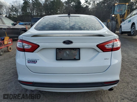 2014 Ford Fusion SE with VIN 1FA6P0HD4E5350969, listed as a Copart auction lot 48065105 with 219,392 mi miles and Non Repairable. Bid and sale history available at carsss.com. Image 6.